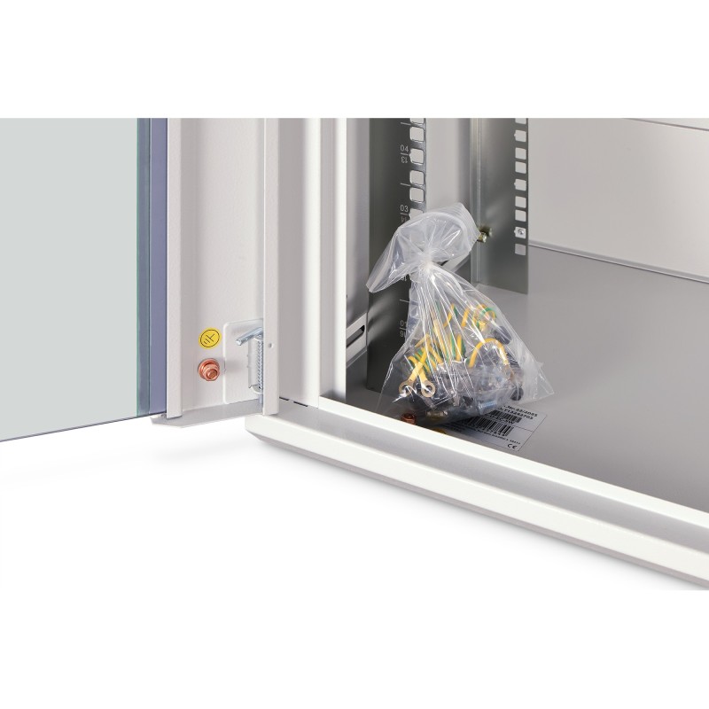 Buy Digitus Wall-mount Enclosure - 19-inch 16U, 816.2x600x450 mm, Gray (RAL 7035) in Cyprus, Nicosia, Limassol, Larnaka, Pafos