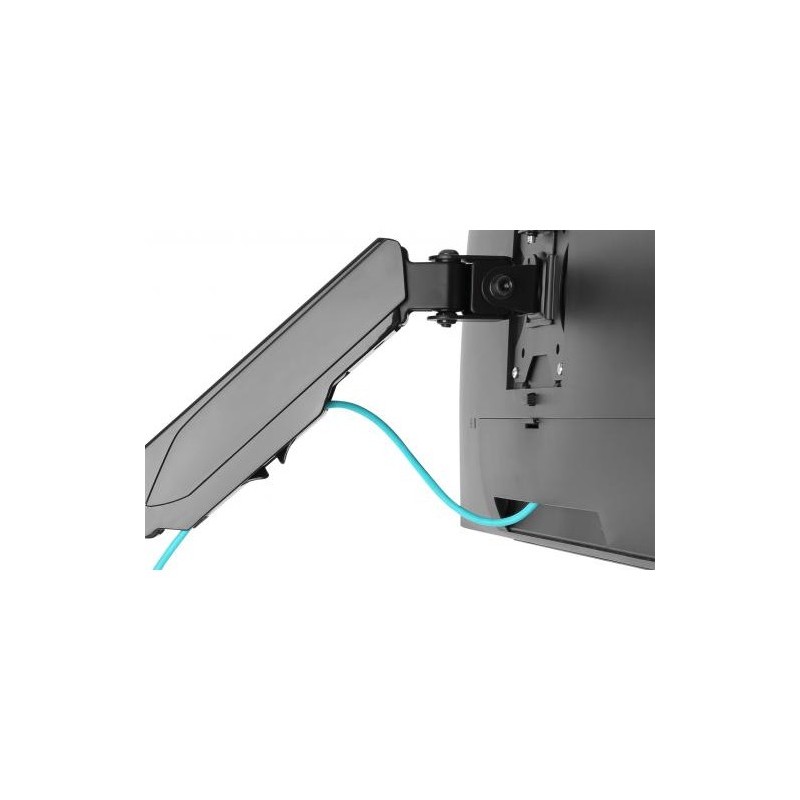 Buy Monitor Wall Mount for 1 Monitor 17-32in - DA-90396 - Black Gas Spring in Cyprus, Nicosia, Limassol, Larnaka, Pafos