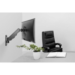 Buy Monitor Wall Mount for 1 Monitor 17-32in - DA-90396 - Black Gas Spring in Cyprus, Nicosia, Limassol, Larnaka, Pafos