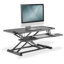 Buy Digitus DA-90380-1 Ergonomic Desk Riser - DA-90380-1 - Black, Freestanding, ... in Cyprus, Nicosia, Limassol, Larnaka, Pafos
