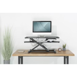 Buy Digitus DA-90380-1 Ergonomic Desk Riser - DA-90380-1 - Black, Freestanding, ... in Cyprus, Nicosia, Limassol, Larnaka, Pafos