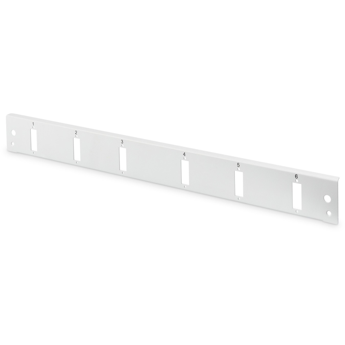 DIGITUS LWL Splice Box Front Panel - 1U, 6xSC duplex - Grey, Quick Lock — Buy in Cyprus with Fast Delivery