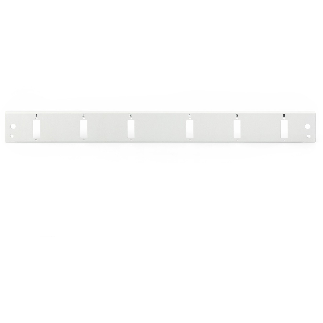 DIGITUS LWL Splice Box Front Panel - 1U, 6xSC duplex - Grey, Quick Lock — Buy in Cyprus with Fast Delivery