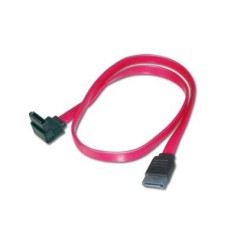 Buy SATA 0.5m Right-Angle Cable - 90° Rotated in Cyprus, Nicosia, Limassol, Larnaka, Pafos