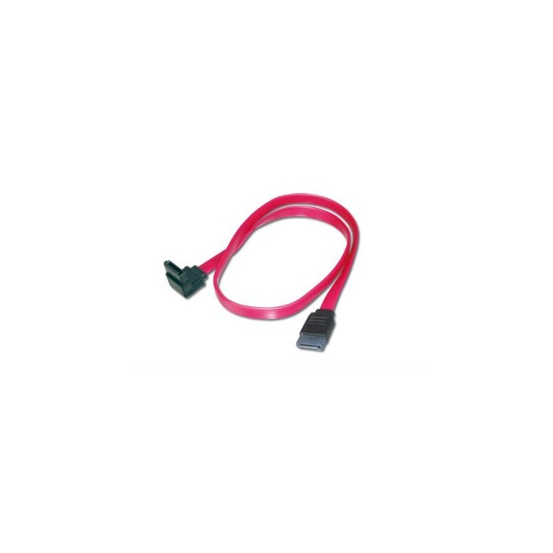Buy SATA 0.5m Right-Angle Cable - 90° Rotated in Cyprus, Nicosia, Limassol, Larnaka, Pafos