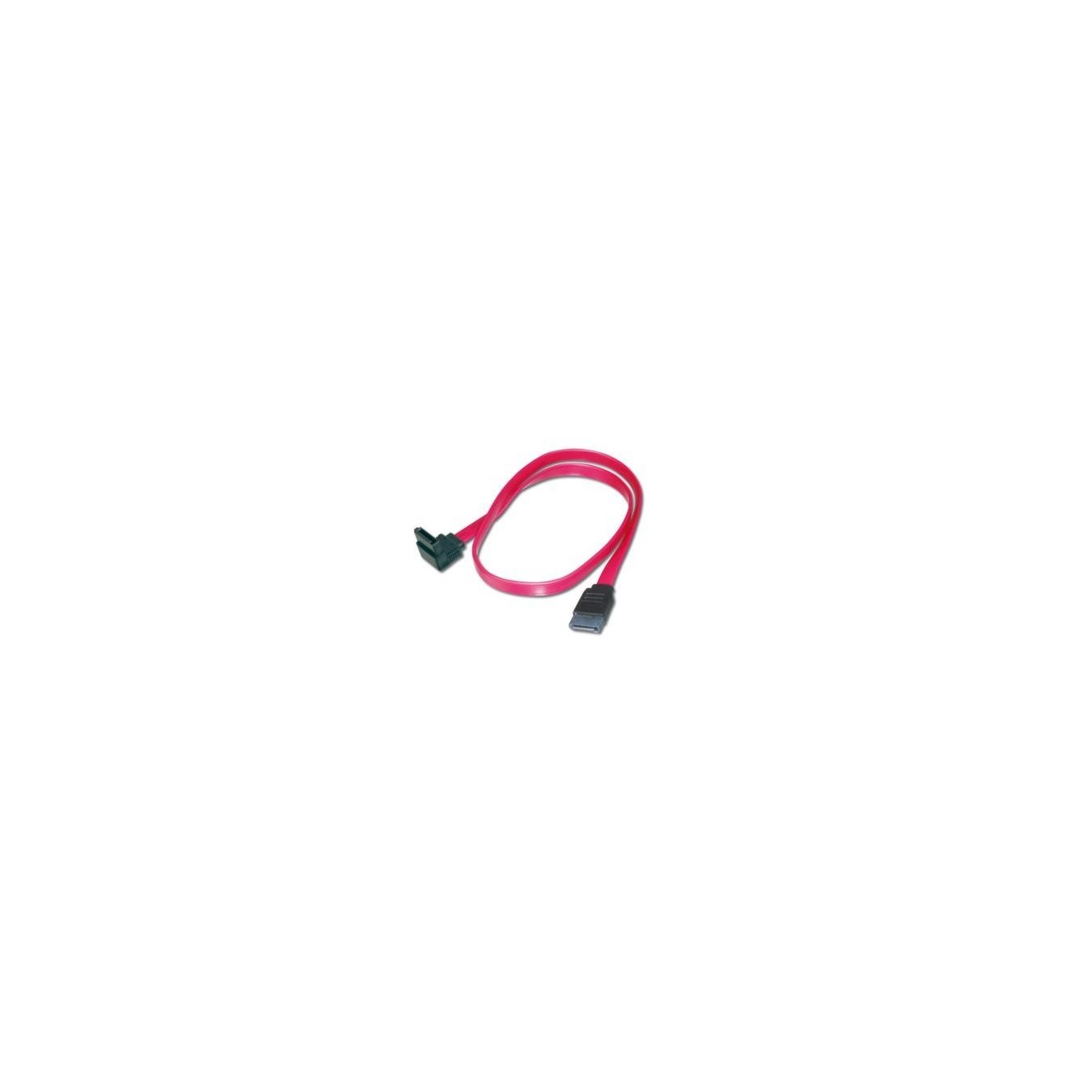 SATA 0.5m Right-Angle Cable - 90° Rotated — Buy in Cyprus with Fast Delivery
