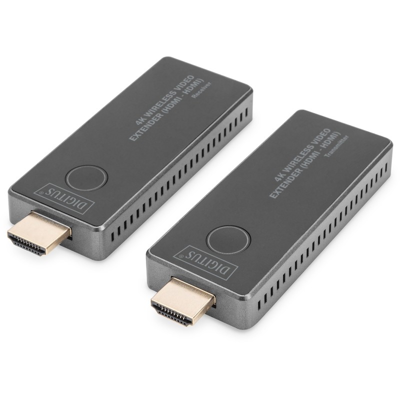 Buy DIGITUS 4K Wireless HDMI Extender Set - (4K, Wireless) - 30 m Range in Cyprus, Nicosia, Limassol, Larnaka, Pafos