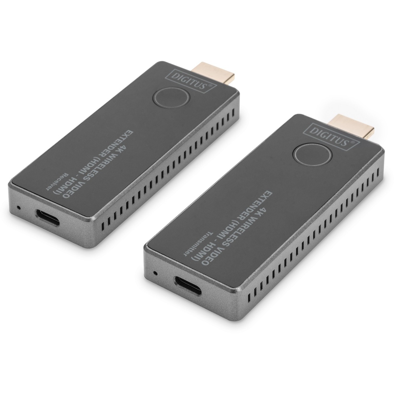 DIGITUS 4K Wireless HDMI Extender Set - (4K, Wireless) - 30 m Range — Buy in Cyprus with Fast Delivery