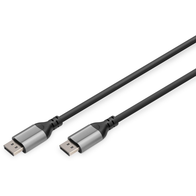Buy DIGITUS DisplayPort Cable DPort 1m - DP 1.4, 8K (7680x4320), Male to Male, B... in Cyprus, Nicosia, Limassol, Larnaka, Pafos