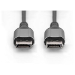 Buy DIGITUS DisplayPort Cable DPort 1m - DP 1.4, 8K (7680x4320), Male to Male, B... in Cyprus, Nicosia, Limassol, Larnaka, Pafos