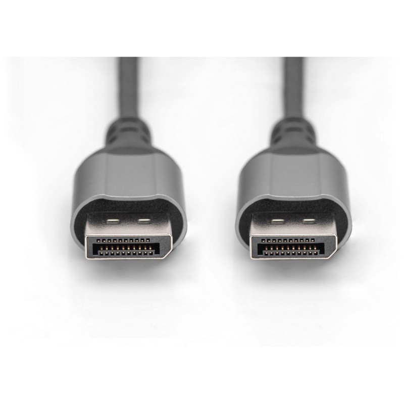 Buy DIGITUS DisplayPort Cable DPort 1m - DP 1.4, 8K (7680x4320), Male to Male, B... in Cyprus, Nicosia, Limassol, Larnaka, Pafos