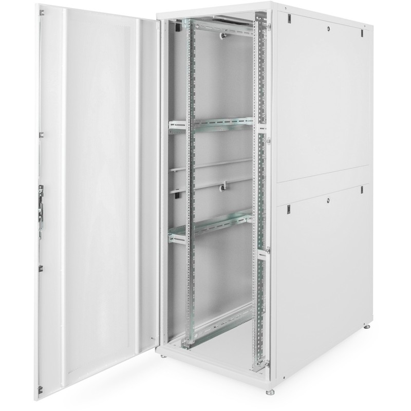 Buy DIGITUS Serverschrank Unique 42HE - 1970x800x1200mm - Grey (Speditionsversand) in Cyprus, Nicosia, Limassol, Larnaka, Pafos