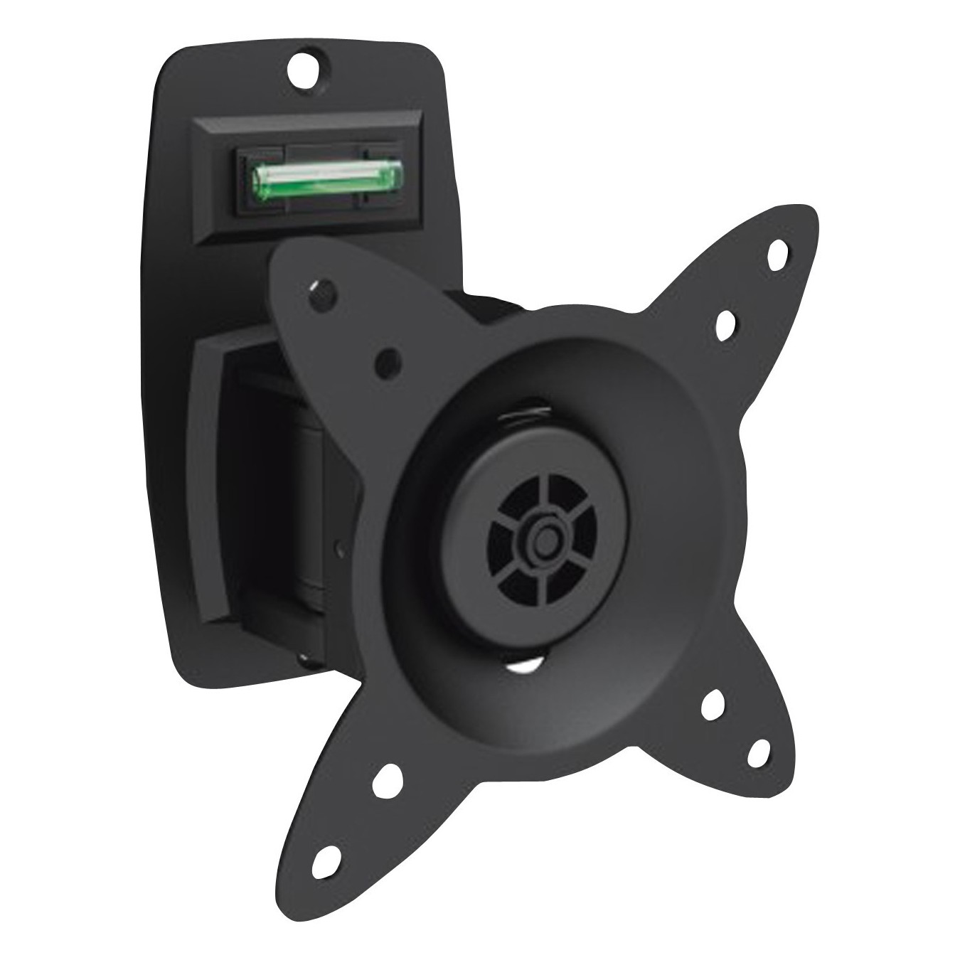 Wall Mount for 1 Monitor up to 69 cm (27"), 15 kg - Digitus DA-90350 - Single Arm, Wall Mounted
