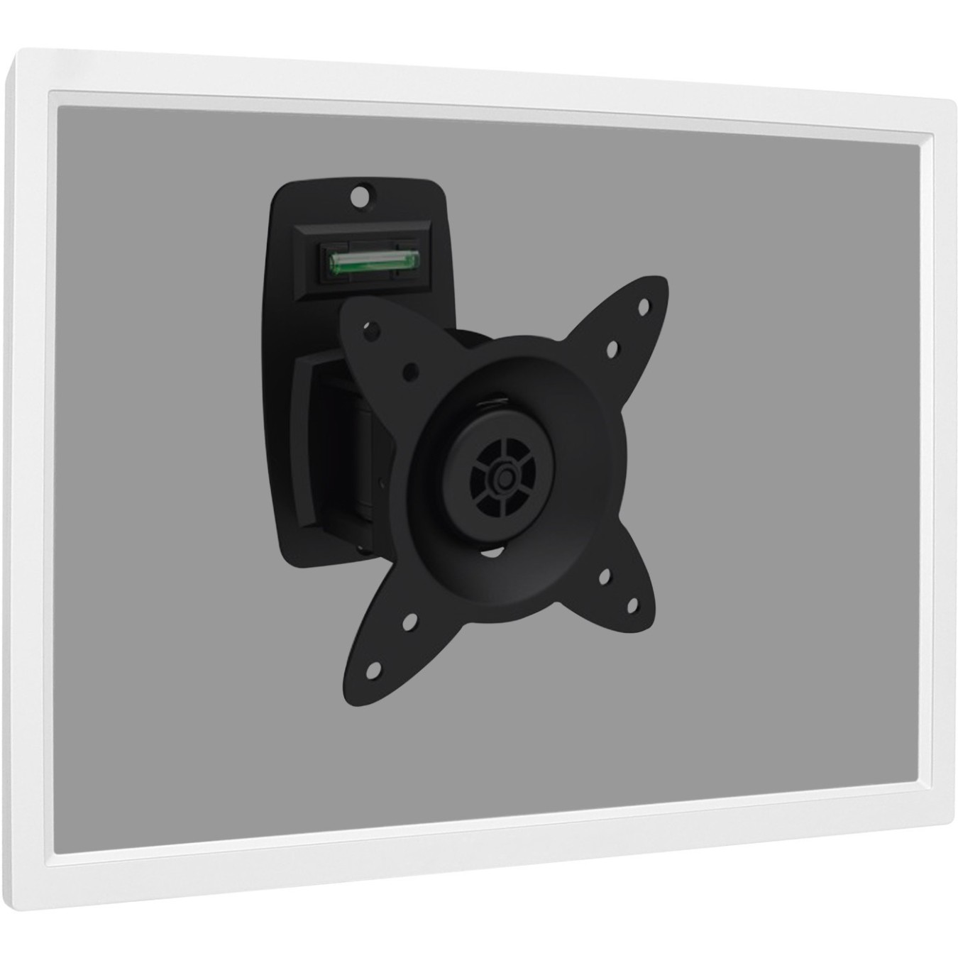 Wall Mount for 1 Monitor up to 69 cm (27"), 15 kg - Digitus DA-90350 - Single Arm, Wall Mounted