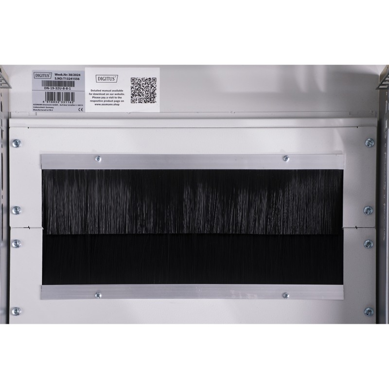 Buy DIGITUS Network Cabinet Unique 32U 1609x800x800mm gray - Freight shipping in Cyprus, Nicosia, Limassol, Larnaka, Pafos