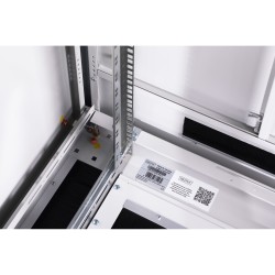 Buy DIGITUS Network Cabinet Unique 32U 1609x800x800mm gray - Freight shipping in Cyprus, Nicosia, Limassol, Larnaka, Pafos