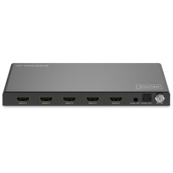 Buy DIGITUS HDMI Switch 4x1 8K60Hz - 4x1 HDMI Switch with 8K/60Hz in Cyprus, Nicosia, Limassol, Larnaka, Pafos