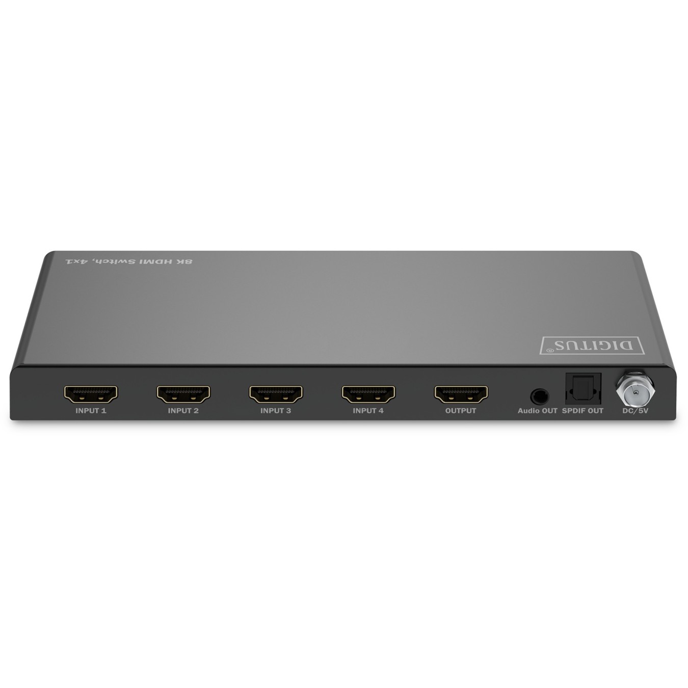 DIGITUS HDMI Switch 4x1 8K60Hz - 4x1 HDMI Switch with 8K/60Hz — Buy in Cyprus with Fast Delivery