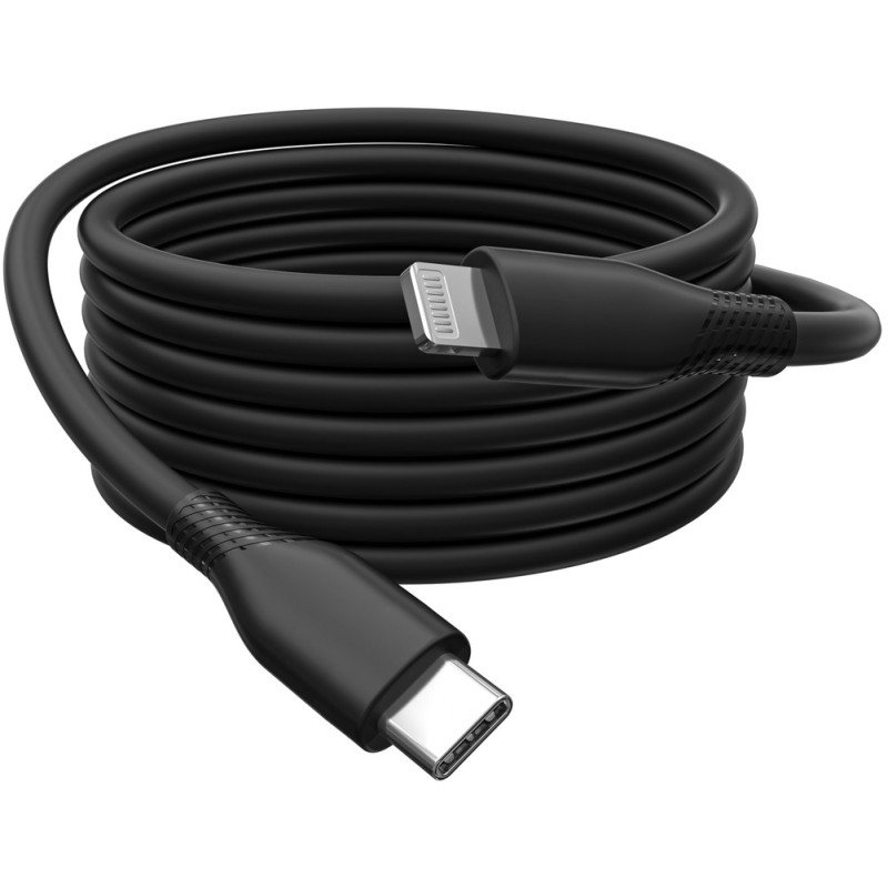 Buy DIGITUS USB 2.0 Cable USB-C to Lightning Silicone 0.5m MFI - Silicone jacket... in Cyprus, Nicosia, Limassol, Larnaka, Pafos