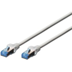 Buy DIGITUS Patchkabel Cat5e SF/UTP RJ45 10 m Grau - 26 AWG Stranded Copper in Cyprus, Nicosia, Limassol, Larnaka, Pafos