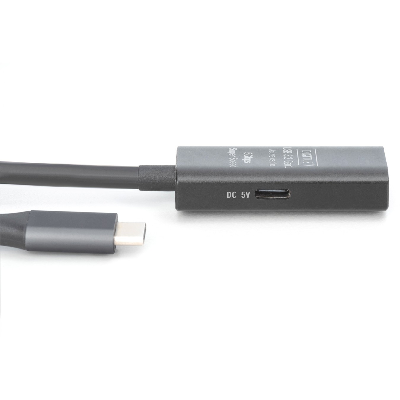 DIGITUS USB-C to USB-A Extension Cable 10G - 10.00 m — Buy in Cyprus with Fast Delivery