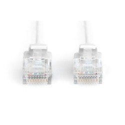 Buy DIGITUS Cat6 U/UTP Slim Patch Cable - DK-1617-030S - 3 m, Grey in Cyprus, Nicosia, Limassol, Larnaka, Pafos