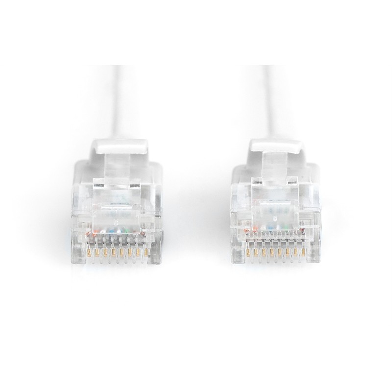 Buy DIGITUS Cat6 U/UTP Slim Patch Cable - DK-1617-030S - 3 m, Grey in Cyprus, Nicosia, Limassol, Larnaka, Pafos