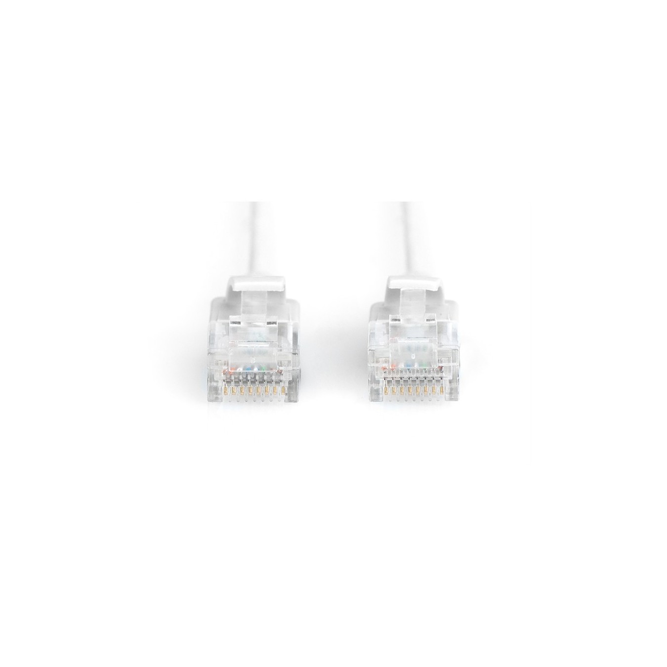 DIGITUS Cat6 U/UTP Slim Patch Cable - DK-1617-030S - 3 m, Grey — Buy in Cyprus with Fast Delivery