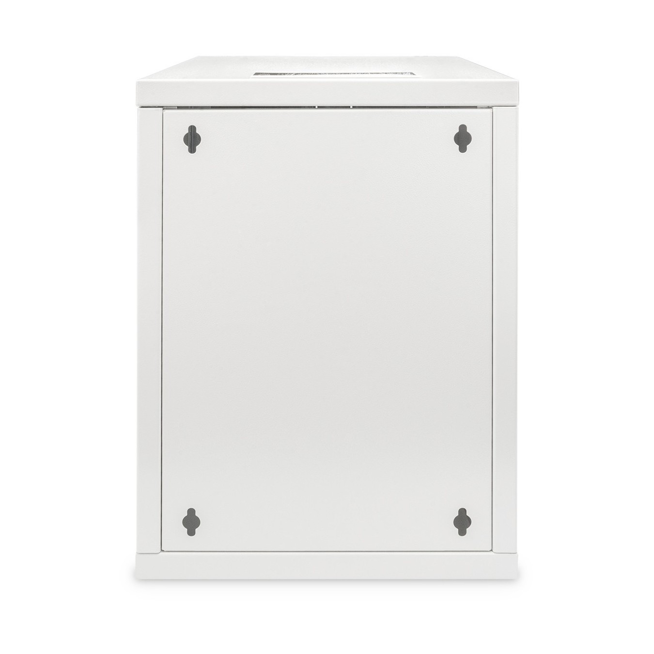 DIGITUS Compact Wall Cabinet 9U 254mm - Glass Door Gray — Buy in Cyprus with Fast Delivery
