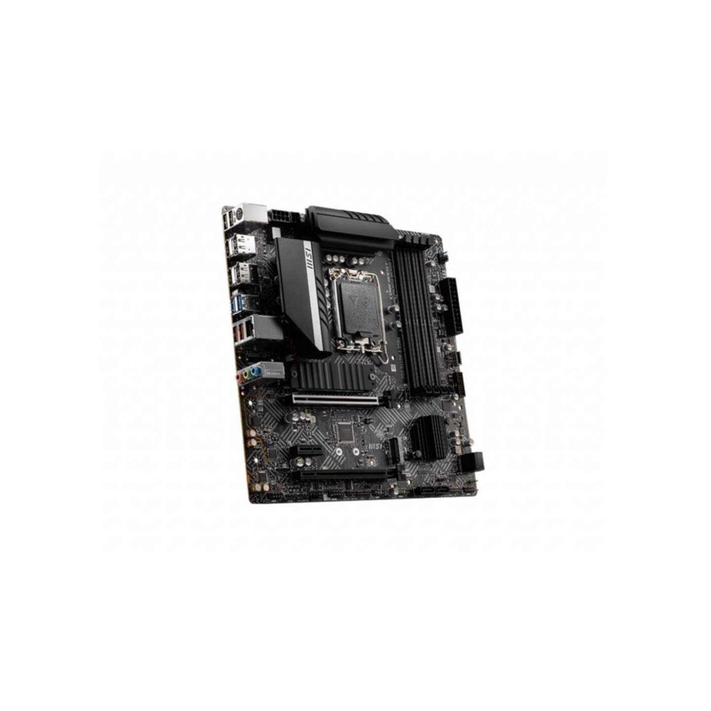 MSI PRO H610M-G DDR4 LGA1700 Micro-ATX Motherboard - H610, DDR4 64GB, PCIe4.0 (Boxed) — Buy in Cyprus with Fast Delivery