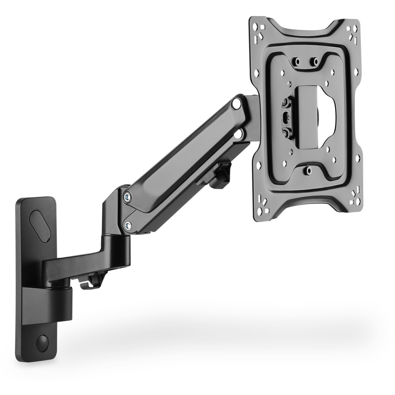 Monitor Wall Mount for 1 Monitor, 43 inch, 23 kg Gas Spring - DA-90428 - Black — Buy in Cyprus with Fast Delivery