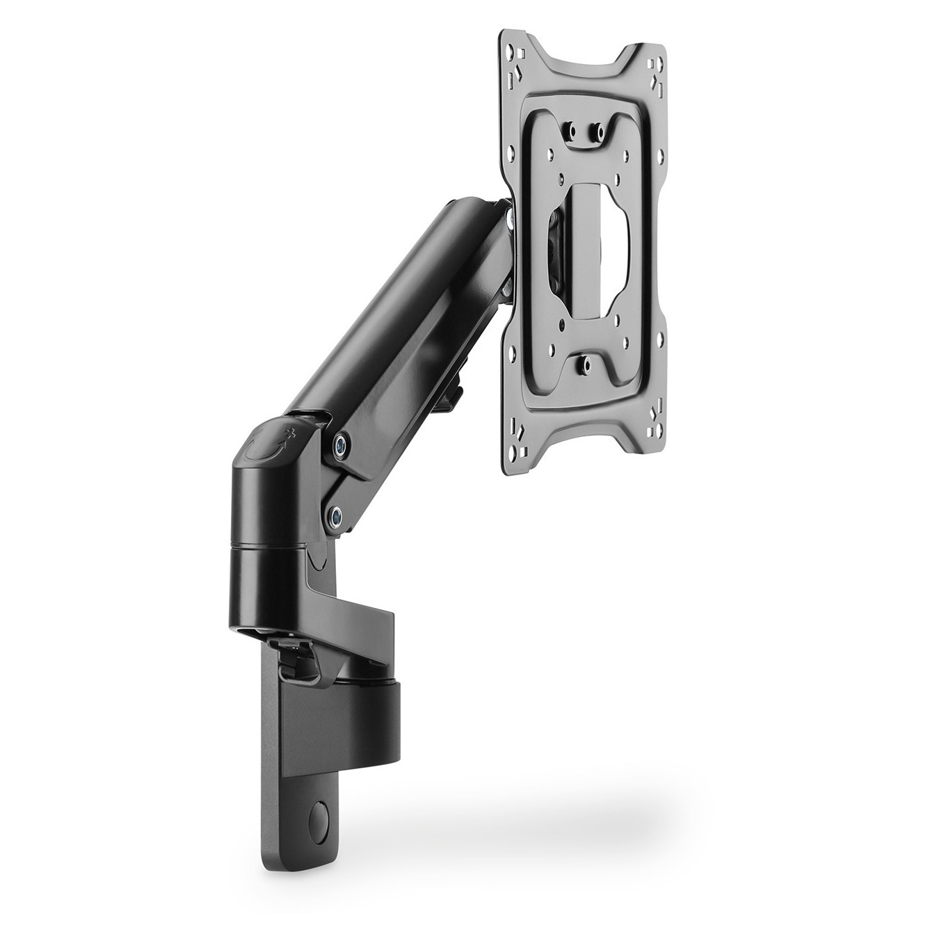 Monitor Wall Mount for 1 Monitor, 43 inch, 23 kg Gas Spring - DA-90428 - Black — Buy in Cyprus with Fast Delivery
