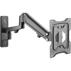 Buy Monitor Wall Mount for 1 Monitor, 43 inch, 23 kg Gas Spring - DA-90428 - Black in Cyprus, Nicosia, Limassol, Larnaka, Pafos