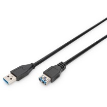 DIGITUS USB 3.0 Extension Cable USB-A to USB-A, 1.8 m, Black — Buy in Cyprus with Fast Delivery