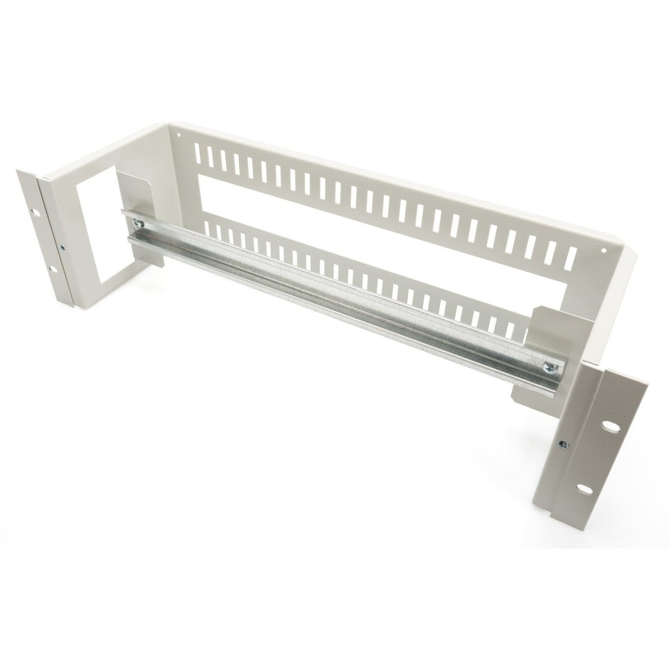 DIGITUS DIN Rail Holder 3U 19in (483mm) - Grey — Buy in Cyprus with Fast Delivery