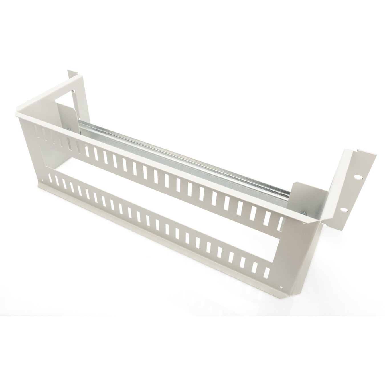 DIGITUS DIN Rail Holder 3U 19in (483mm) - Grey — Buy in Cyprus with Fast Delivery