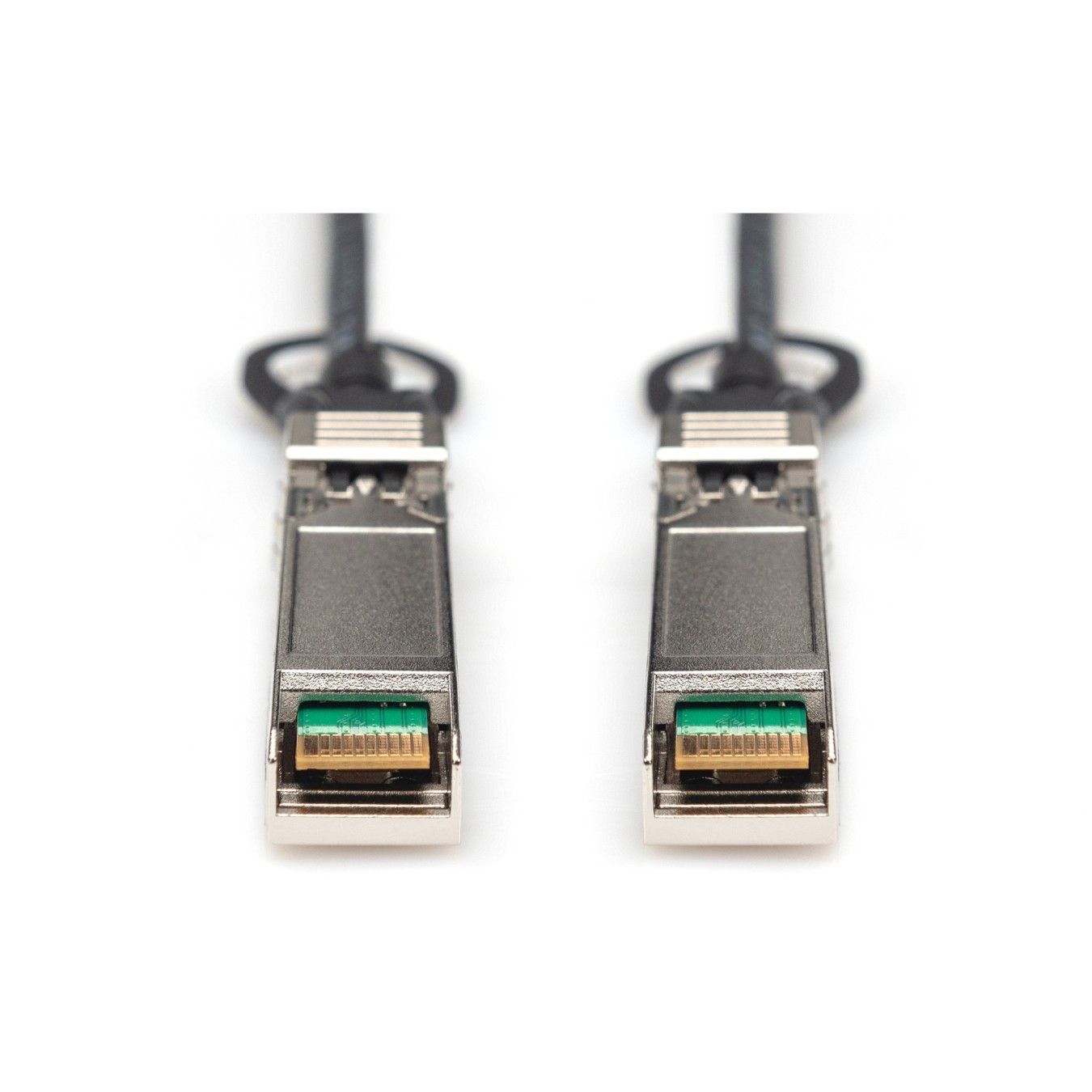 SFP+ DAC Cable 10G 3.0m - Black, AWG30, MSA — Buy in Cyprus with Fast Delivery