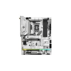 Buy ASRock Z890 Steel Legend WiFi - LGA1851 ATX Motherboard - White, DDR5, 4x DI... in Cyprus, Nicosia, Limassol, Larnaka, Pafos