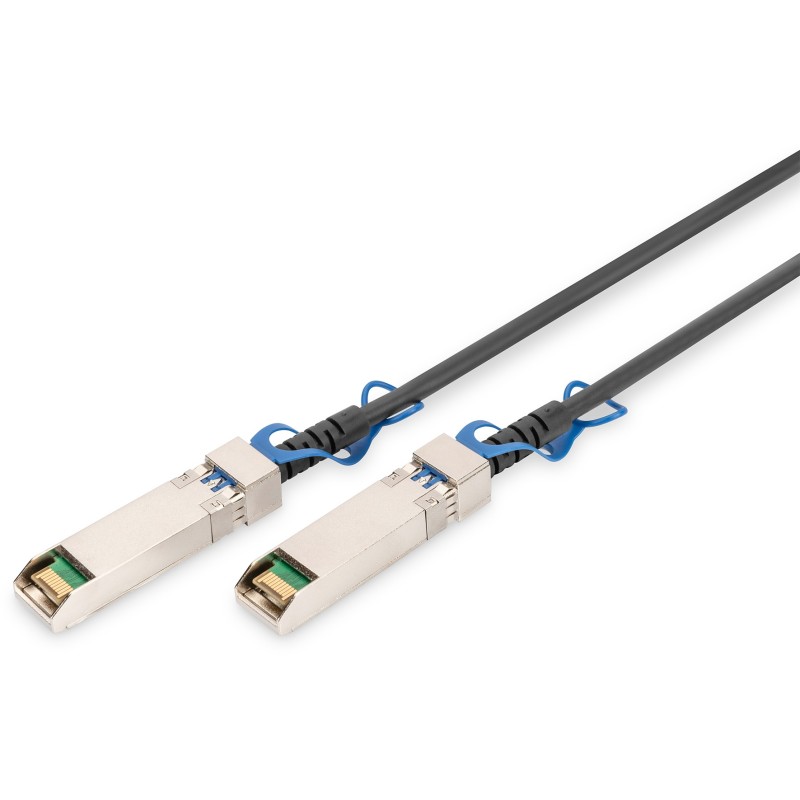 Buy SFP28 25G DAC Cable 2.0m - Black, AWG30 in Cyprus, Nicosia, Limassol, Larnaka, Pafos