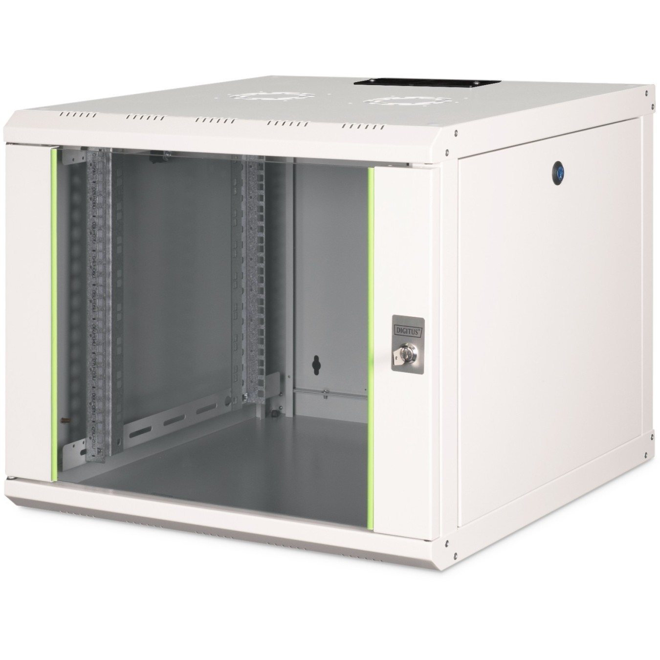 DIGITUS Unique 9U Wall Mount Cabinet 509x600x600 mm Grey — Buy in Cyprus with Fast Delivery
