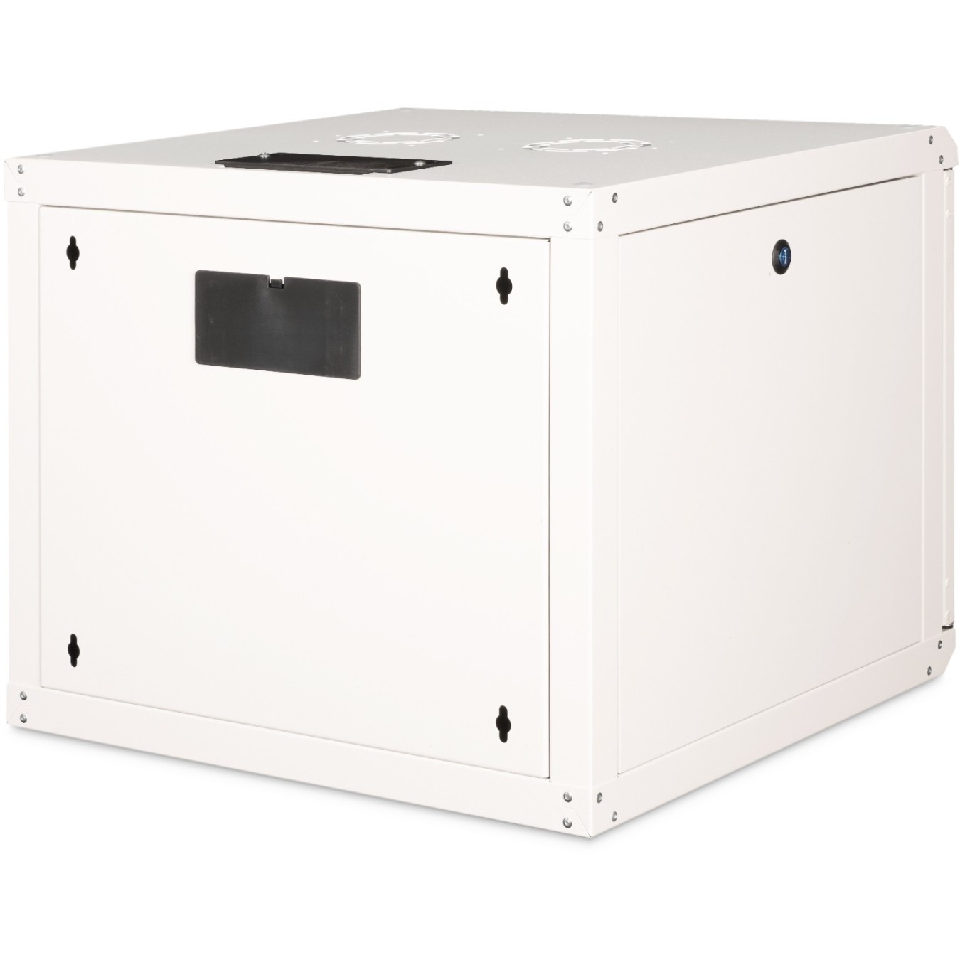 DIGITUS Unique 9U Wall Mount Cabinet 509x600x600 mm Grey — Buy in Cyprus with Fast Delivery