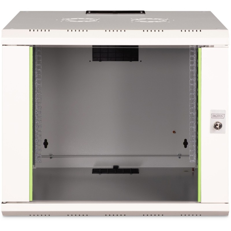Buy DIGITUS Unique 9U Wall Mount Cabinet 509x600x600 mm Grey in Cyprus, Nicosia, Limassol, Larnaka, Pafos