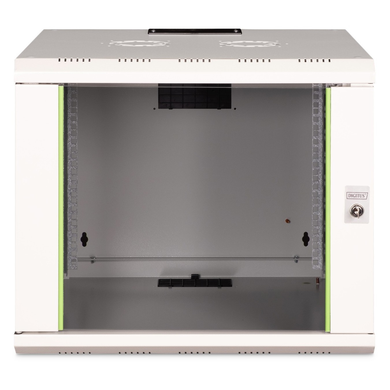 DIGITUS Unique 9U Wall Mount Cabinet 509x600x600 mm Grey — Buy in Cyprus with Fast Delivery