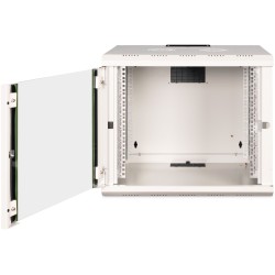 Buy DIGITUS Unique 9U Wall Mount Cabinet 509x600x600 mm Grey in Cyprus, Nicosia, Limassol, Larnaka, Pafos