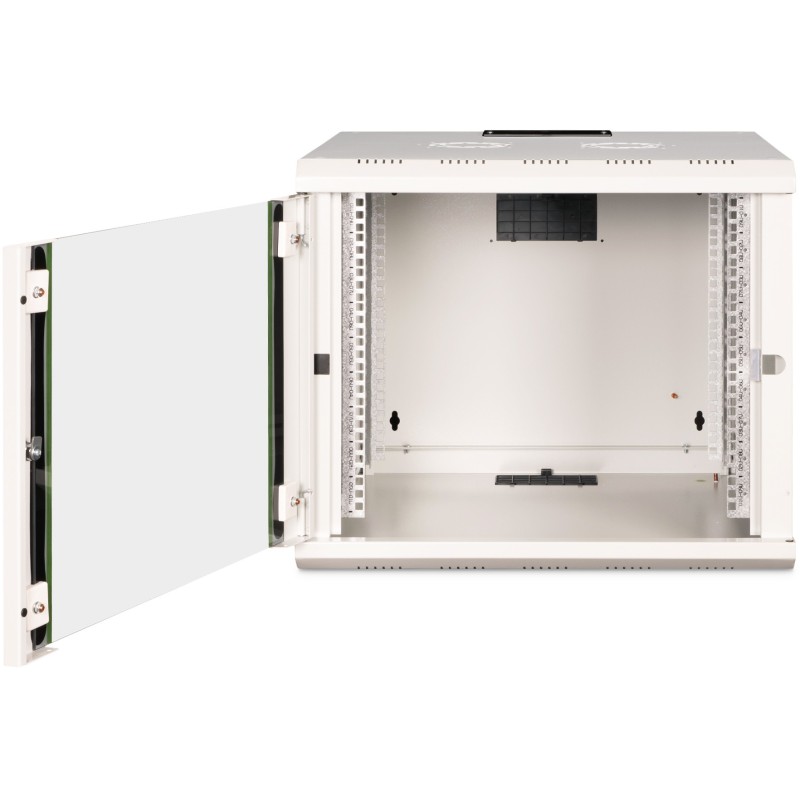 Buy DIGITUS Unique 9U Wall Mount Cabinet 509x600x600 mm Grey in Cyprus, Nicosia, Limassol, Larnaka, Pafos