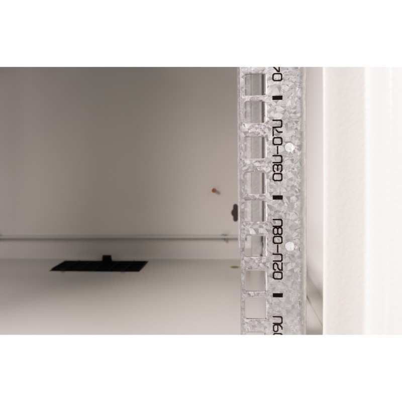 Buy DIGITUS Unique 9U Wall Mount Cabinet 509x600x600 mm Grey in Cyprus, Nicosia, Limassol, Larnaka, Pafos