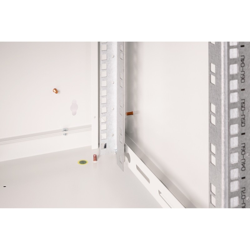 Buy DIGITUS Unique 9U Wall Mount Cabinet 509x600x600 mm Grey in Cyprus, Nicosia, Limassol, Larnaka, Pafos