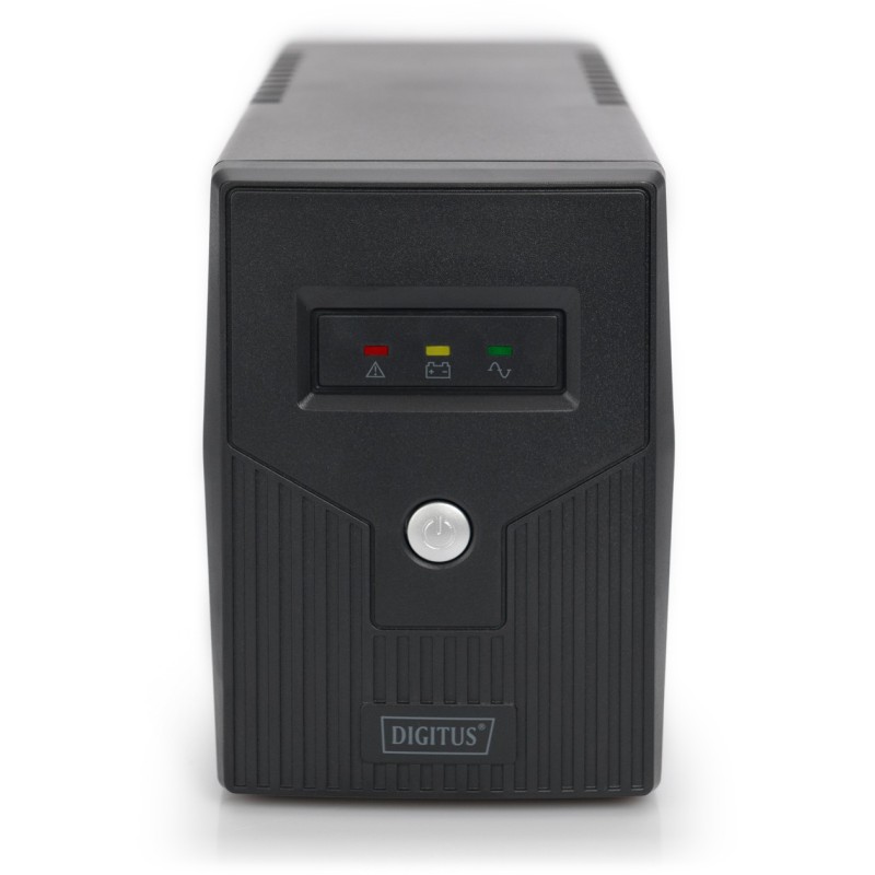 Buy DIGITUS USV 600VA 360W Line-Interactive - (600 VA, 360 W) in Cyprus, Nicosia, Limassol, Larnaka, Pafos