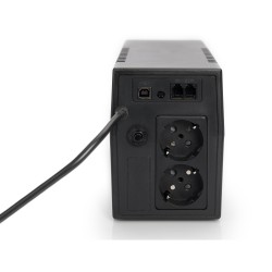 Buy DIGITUS USV 600VA 360W Line-Interactive - (600 VA, 360 W) in Cyprus, Nicosia, Limassol, Larnaka, Pafos