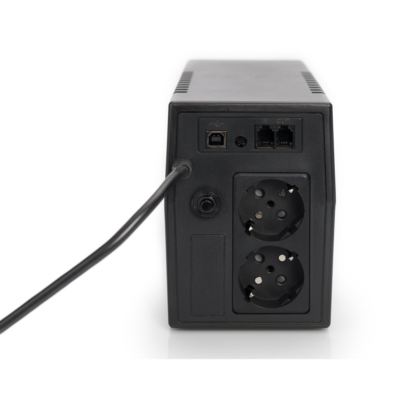 Buy DIGITUS USV 600VA 360W Line-Interactive - (600 VA, 360 W) in Cyprus, Nicosia, Limassol, Larnaka, Pafos